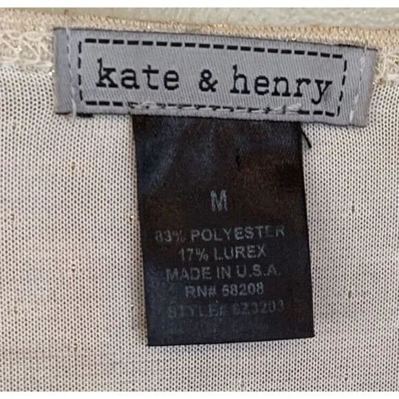 Halloween 3/4 Sleeve Tshirt Top Womens Size M Spiderweb Sparkle Orange Pumpkins - Picture 6 of 7